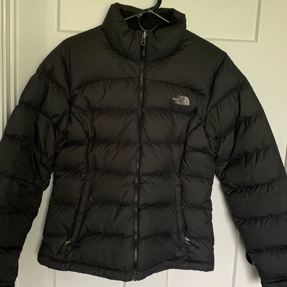 The North Face Jackets Coats Womens North Face Nuptse 2 Coat 70 Medium Black Poshmark